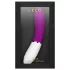 LELO Liv 3 - Vibrador punto G recargable - silicona rosa