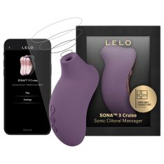   LELO Sona 3 Cruise - succionador de clítoris por ondas - silicona lila