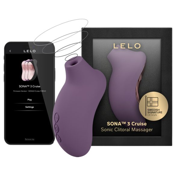 LELO Sona 3 Cruise - succionador de clítoris por ondas - silicona lila