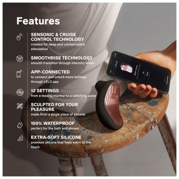 LELO Sona 3 Cruise - succionador de clítoris por ondas - silicona lila