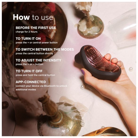 LELO Sona 3 Cruise - succionador de clítoris por ondas - silicona lila