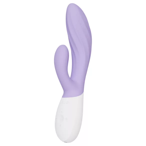 LELO INA Twist - vibrador de punto G controlado por app, con brazo estimulador del clítoris (morado)
