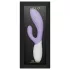 LELO INA Twist - vibrador de punto G controlado por app, con brazo estimulador del clítoris (morado)