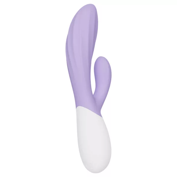 LELO INA Twist - vibrador de punto G controlado por app, con brazo estimulador del clítoris (morado)