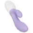 LELO INA Twist - vibrador de punto G controlado por app, con brazo estimulador del clítoris (morado)