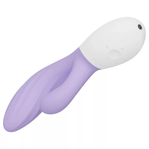 LELO INA Twist - vibrador de punto G controlado por app, con brazo estimulador del clítoris (morado)