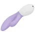 LELO INA Twist - vibrador de punto G controlado por app, con brazo estimulador del clítoris (morado)
