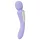 LELO Switch - vibrador masajeador - silicona lila