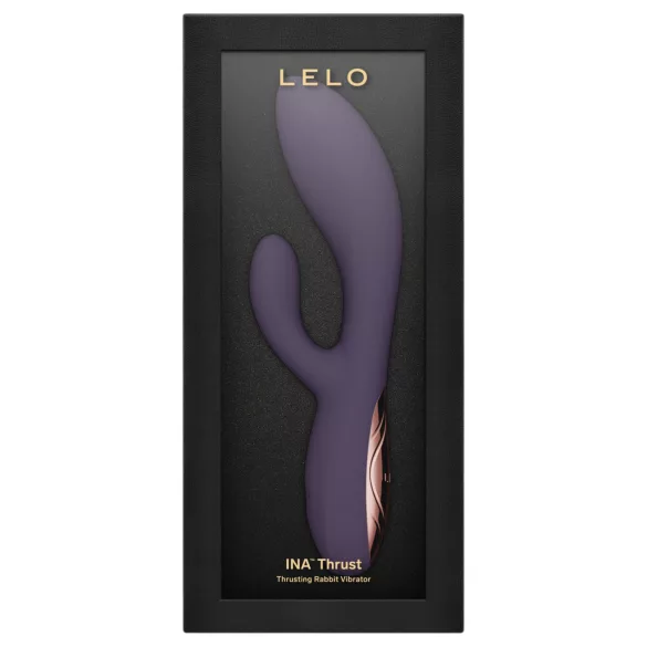 LELO - INA Thrust vibrador conejito impulsor (lila)