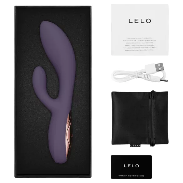LELO - INA Thrust vibrador conejito impulsor (lila)