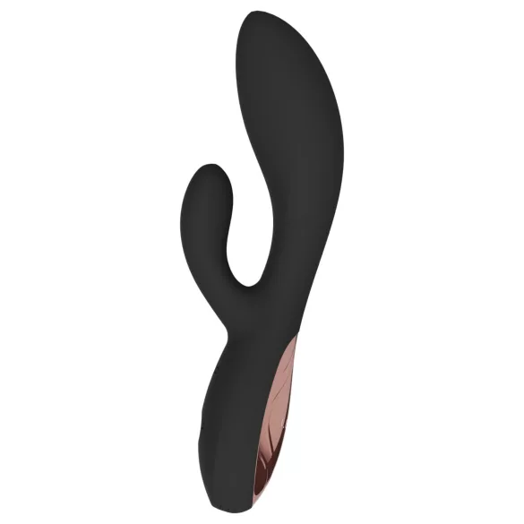 LELO - INA Thrust conejo vibrador con movimiento de empuje (negro)
