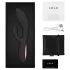 LELO - INA Thrust conejo vibrador con movimiento de empuje (negro)