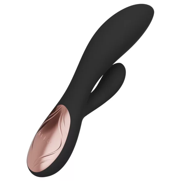 LELO - INA Thrust conejo vibrador con movimiento de empuje (negro)