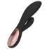 LELO - INA Thrust conejo vibrador con movimiento de empuje (negro)