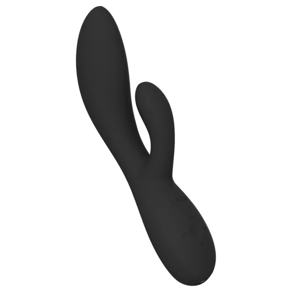LELO - INA Thrust conejo vibrador con movimiento de empuje (negro)