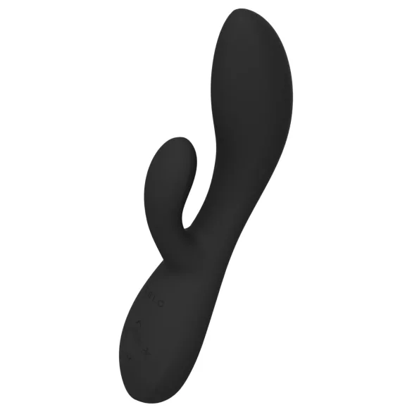 LELO - INA Thrust conejo vibrador con movimiento de empuje (negro)