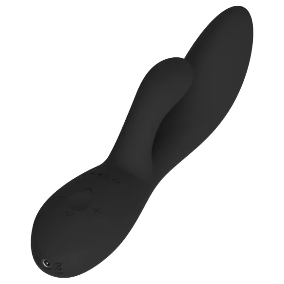 LELO - INA Thrust conejo vibrador con movimiento de empuje (negro)