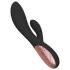 LELO - INA Thrust conejo vibrador con movimiento de empuje (negro)
