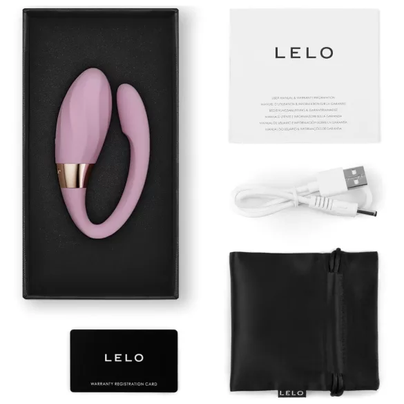 LELO Tiani Twist - vibrador inteligente para parejas (rosa)