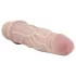 Dr. Skin Vibe No.3 - consolador realista vibrador color piel