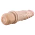 Dr. Skin Vibe No.3 - consolador realista vibrador color piel