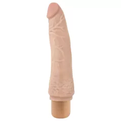 Dr. Skin - vibrador realista - multivelocidad - color piel