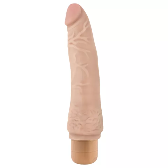 Dr. Skin - vibrador realista - multivelocidad - color piel