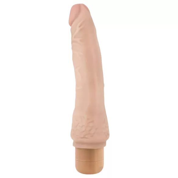 Dr. Skin - vibrador realista - multivelocidad - color piel