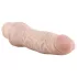 Dr. Skin - vibrador realista - multivelocidad - color piel