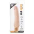 Dr. Skin - vibrador realista - multivelocidad - color piel