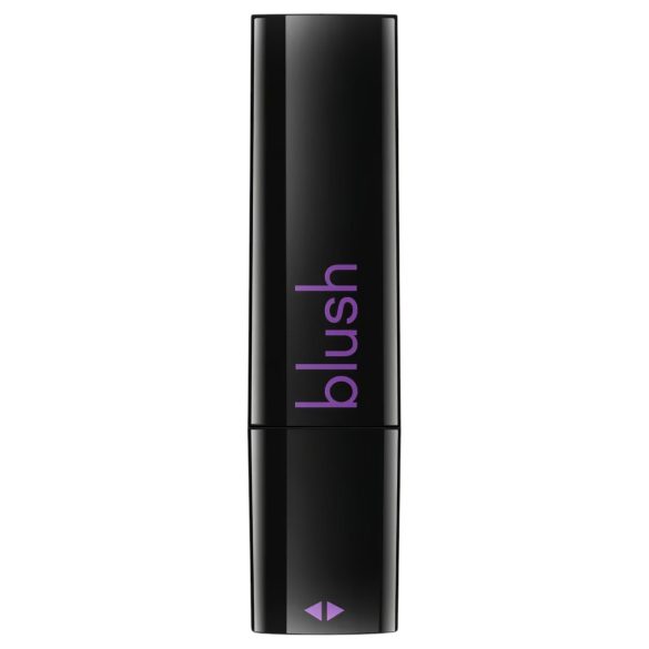 Blush Lipstick Rosé - vibrador lápiz labial impermeable negro-rosa