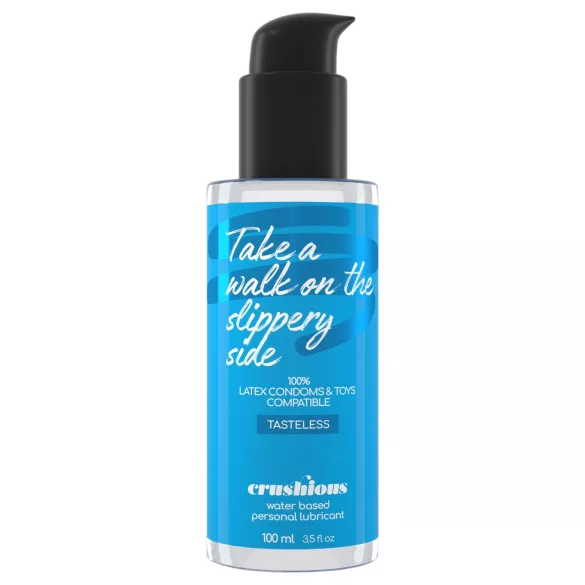 Crushious - lubricante a base de agua (100 ml)