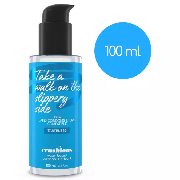 Crushious - lubricante a base de agua (100 ml)