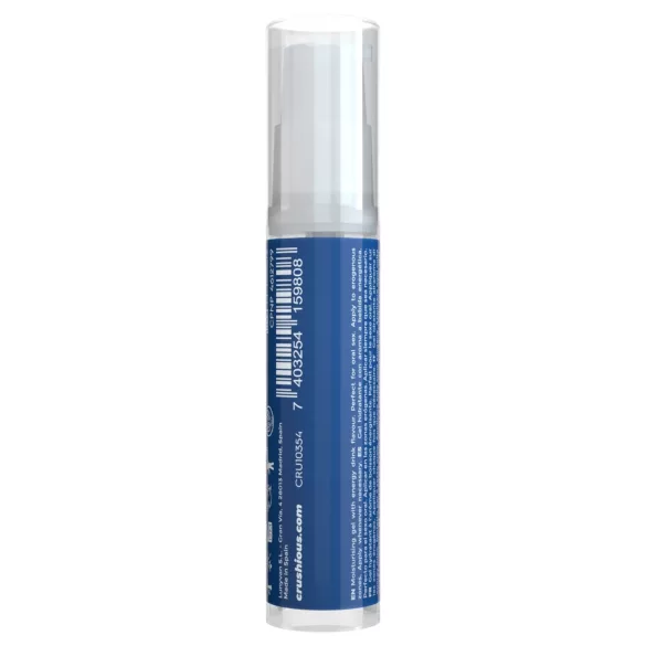 Crushious Steal My Kisses - lubricante con sabor, bebida energética (10 ml)