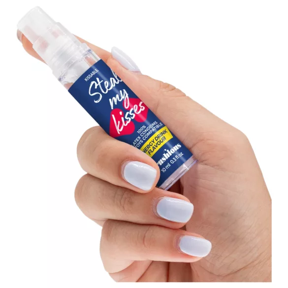 Crushious Steal My Kisses - lubricante con sabor, bebida energética (10 ml)