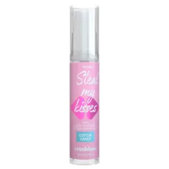   Crushious Steal My Kisses - lubricante con sabor, algodón de azúcar (10 ml)