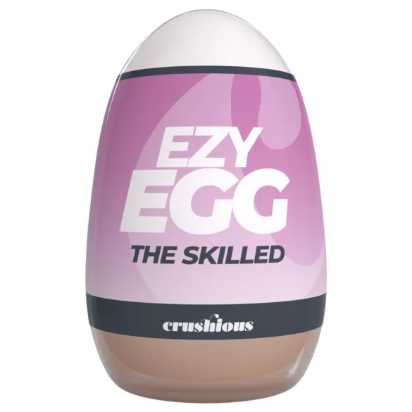 Crushious Ezy Egg The Skilled - huevo masturbador (color carne)