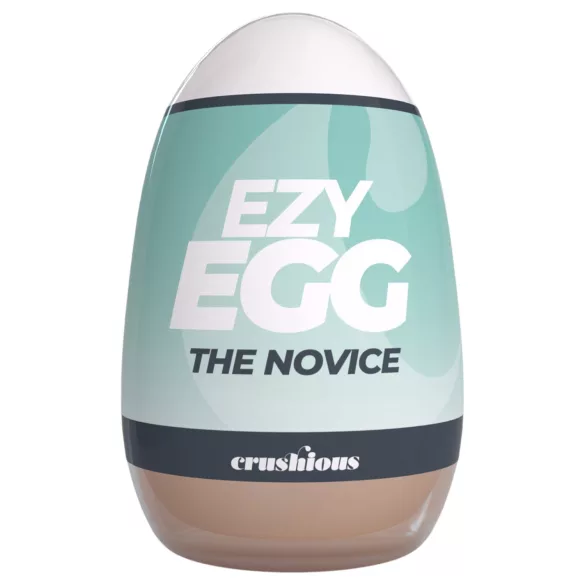 Crushious Ezy Egg The Novice - huevo masturbador (color carne)