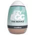 Crushious Ezy Egg The Novice - huevo masturbador (color carne)