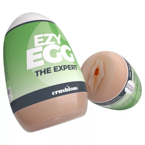 Crushious Ezy Egg The Expert - huevo masturbador (color carne)