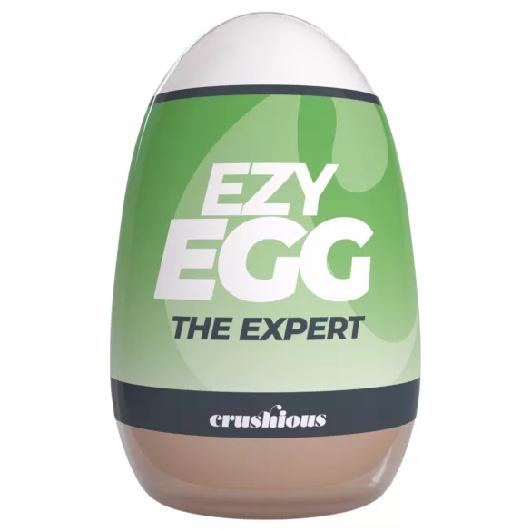 Crushious Ezy Egg The Expert - huevo masturbador (color carne)