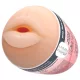 Crushious Ezy Egg Mouth - huevo masturbador (color piel)