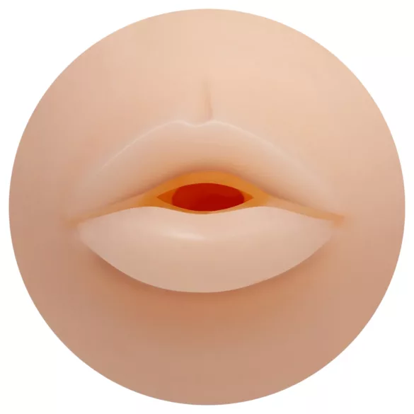 Crushious Ezy Egg Mouth - huevo masturbador (color piel)