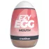 Crushious Ezy Egg Mouth - huevo masturbador (color piel)