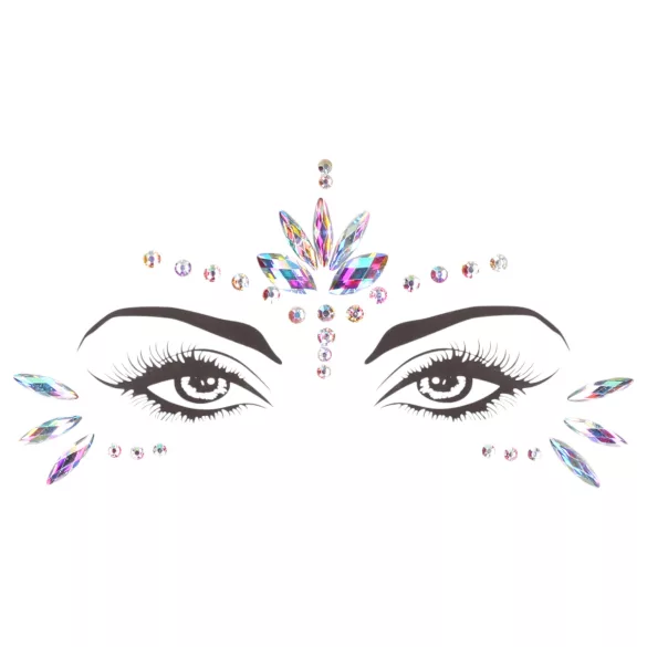 Le Désir Contact - pegatina para ojos brillante - arcoíris