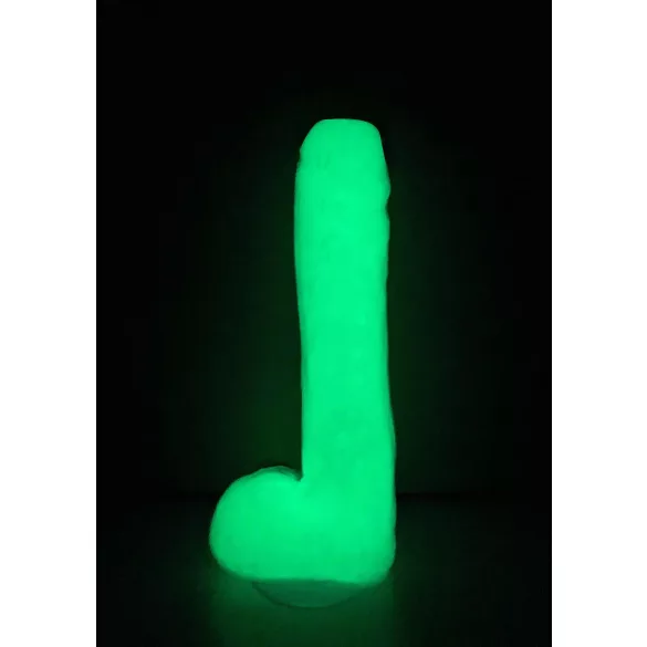 S-Line - Dicky - jabón luminoso con forma de pene y testículos (265 g)