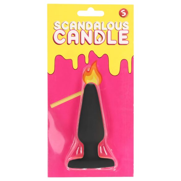 Scandalous - vela negra (50g)