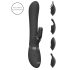 Vive Chou: Vibrador 4 en 1 con brazo para clítoris (negro)
