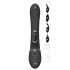 Vive Chou: Vibrador 4 en 1 con brazo para clítoris (negro)