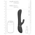 Vive Chou: Vibrador 4 en 1 con brazo para clítoris (negro)
